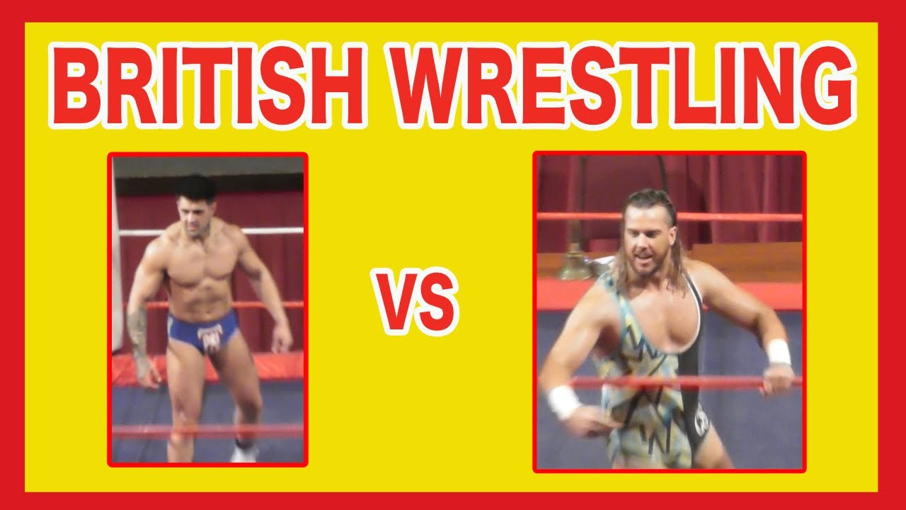 British Wrestling Charlie Sterling Vs Dan Moloney
