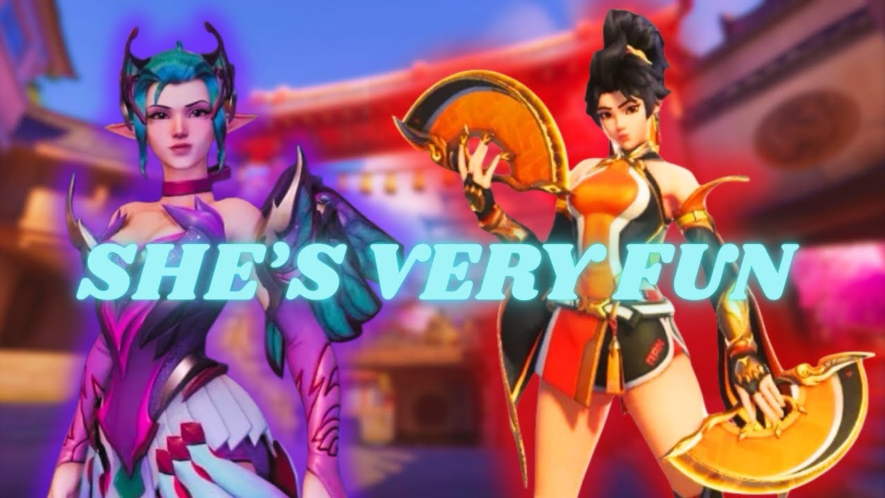 Anran might be my new fav dps to pocket | Overwatch