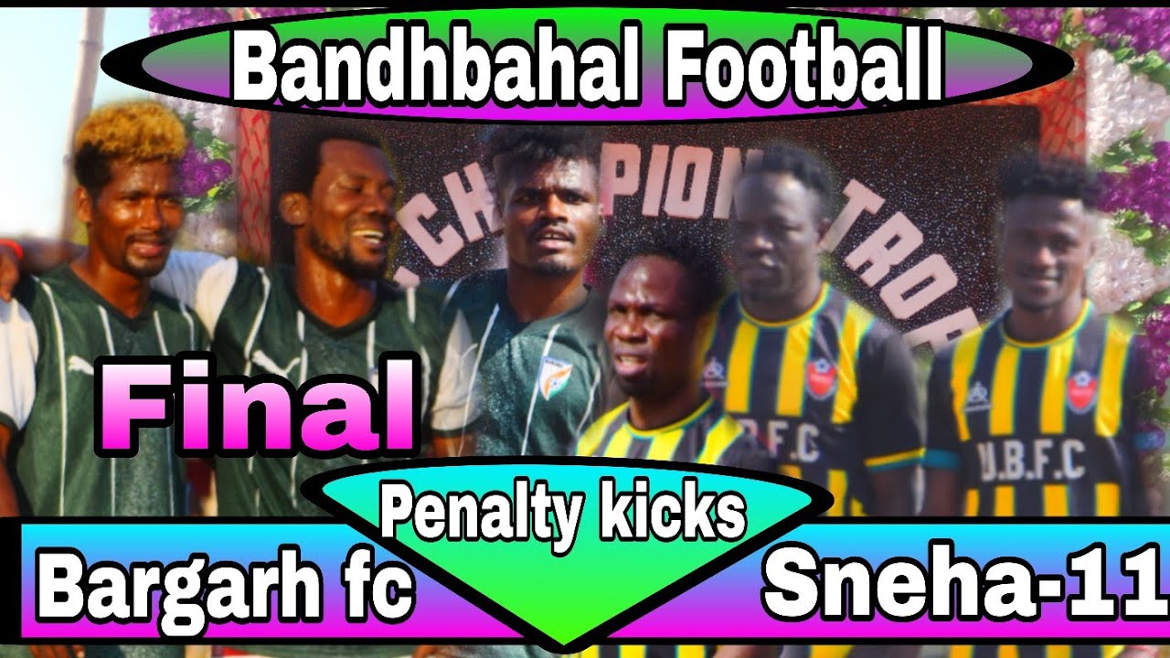 Grand final Penalty shootout// Bandhbahal Football Tournament// Sneha-11 vs Bargarh / @Ranju_Sports 