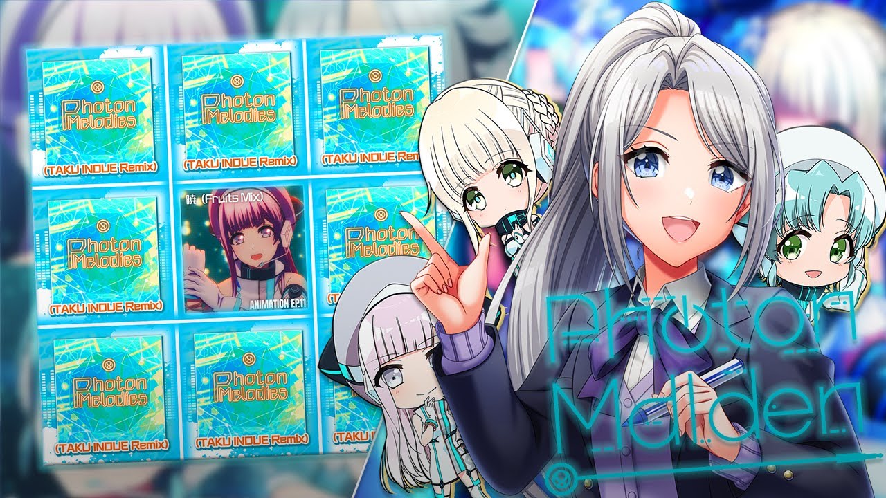 Photon Maiden Original Songs 3x3 (My favorite songs!) | 3x3