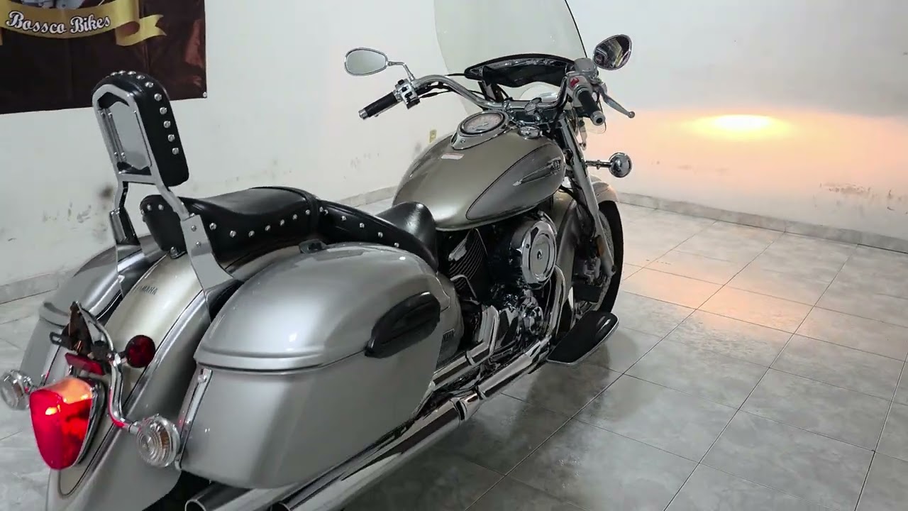 Yamaha Vstar Silverado 1100cc 2006