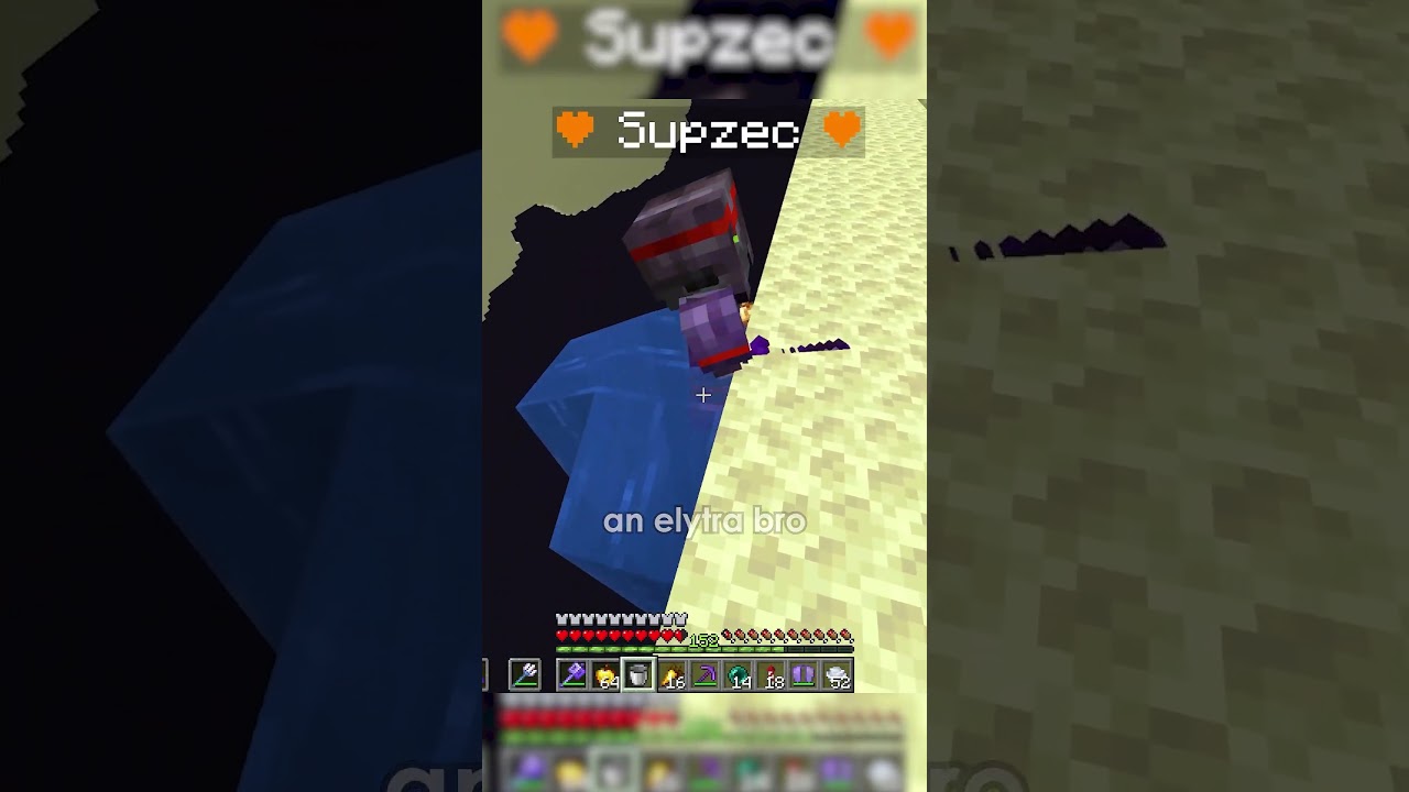 The Minecraft End Rings