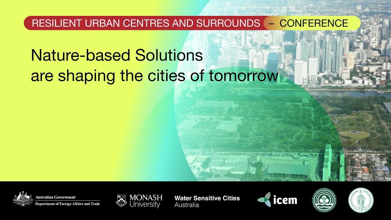 Nature-based Solutions are shaping the cities of tomorrow