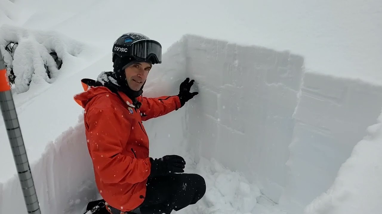 North Shore Avalanche Conditions January 3, 2025