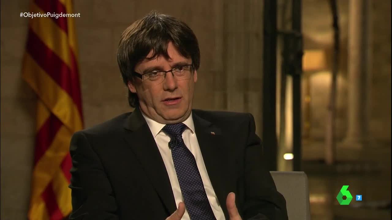 Puigdemont: 