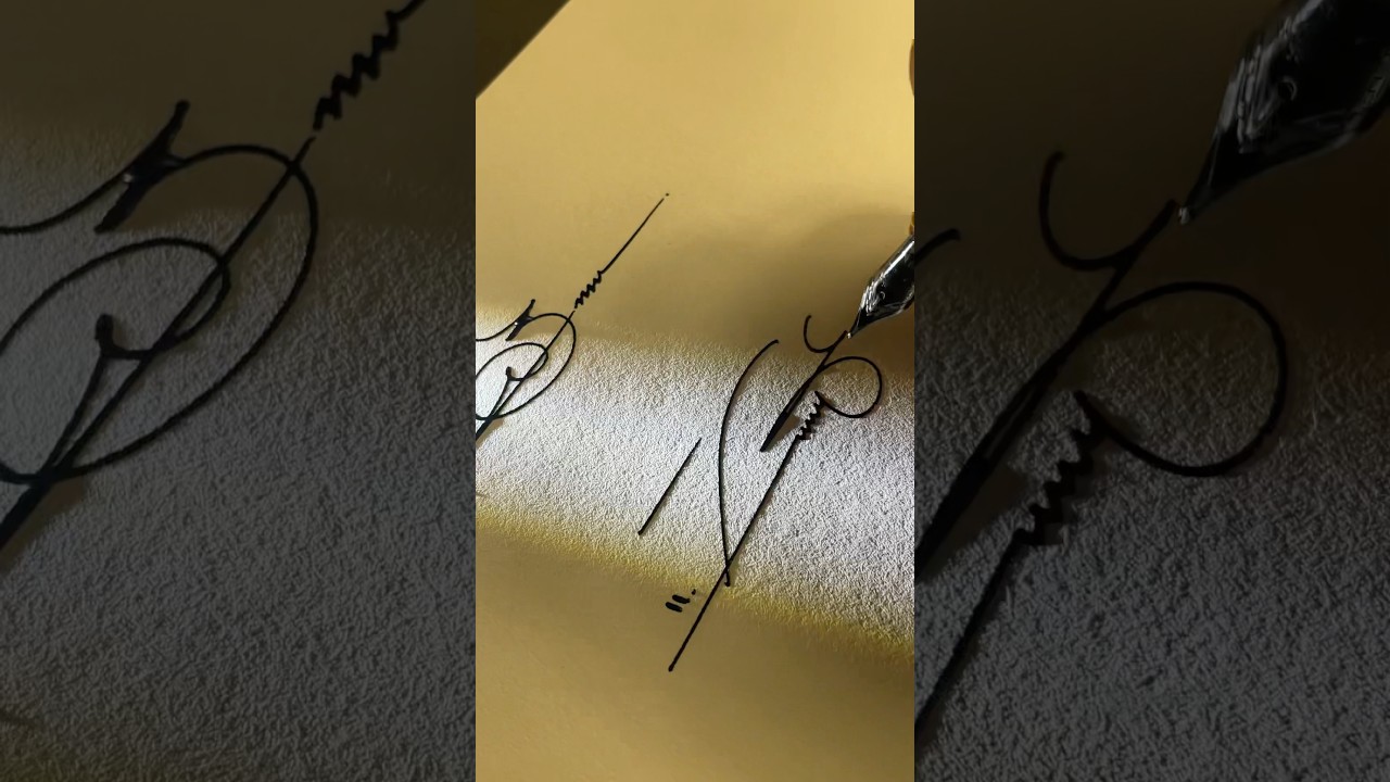 How to sign the letter Z #signature #viral #signarule #video #video