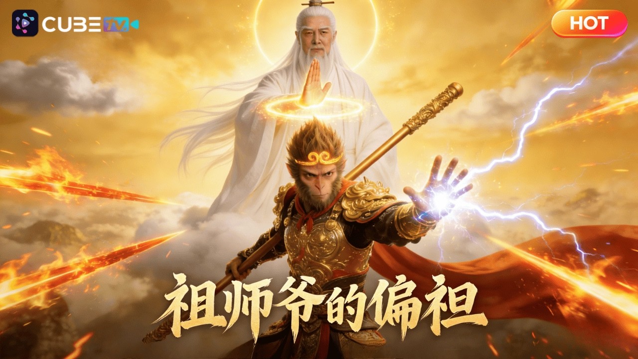 【全集完结】🐒孫悟空被六耳獼猴冒名頂替慘死，隱居五百年的菩提祖師終於出手，踏碎萬佛大陣、洞穿如來佛國，只爲從時光長河裏撈回那個最愛的徒弟！