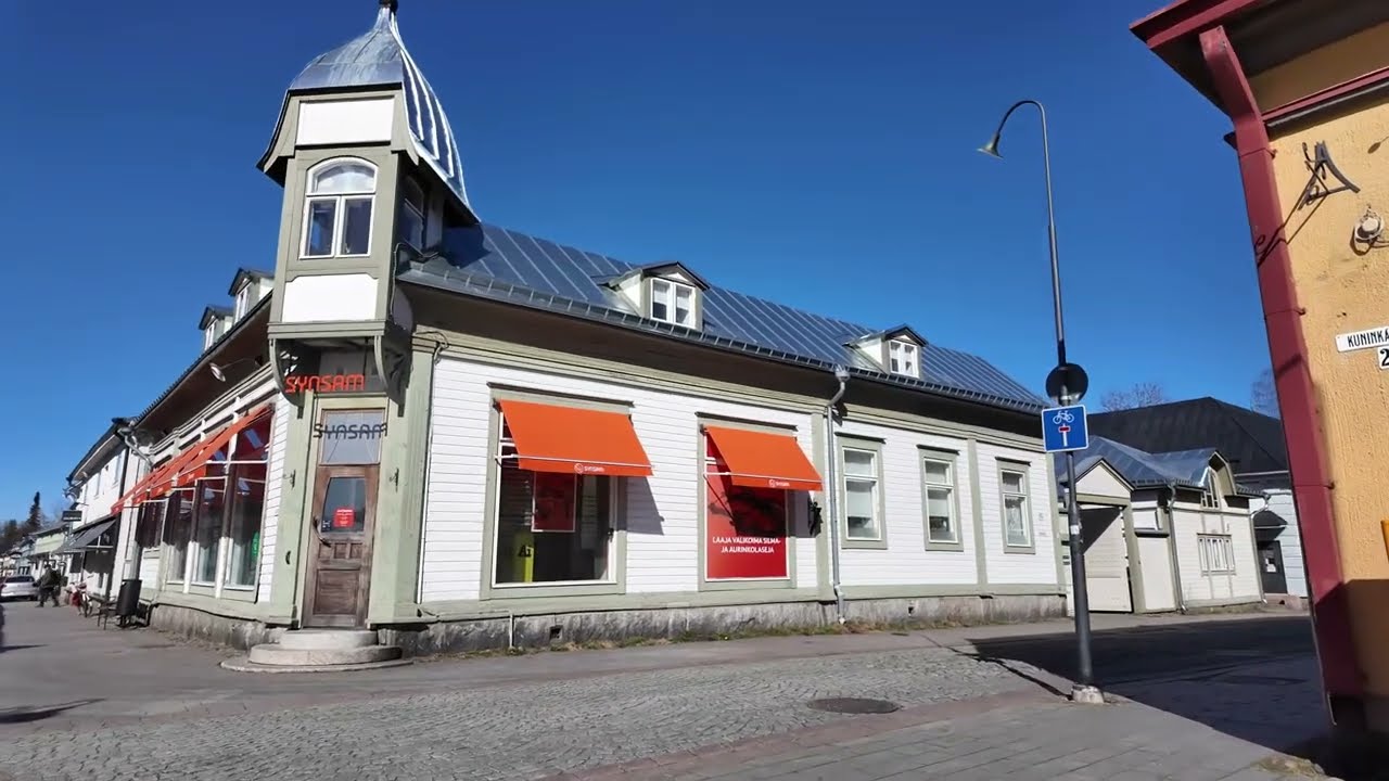 Walking in Old Rauma 15.4 2025