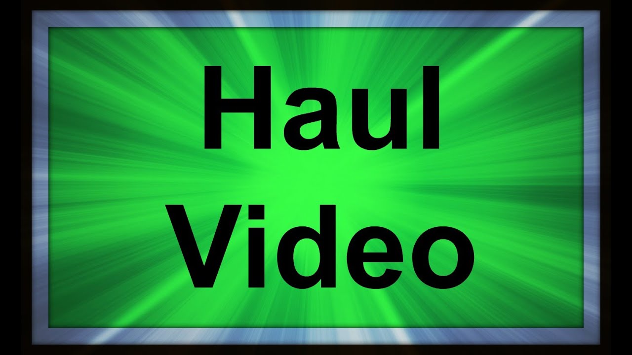 Haul Video | Funny Bones | Gina K Designs & lots more fun stuff!