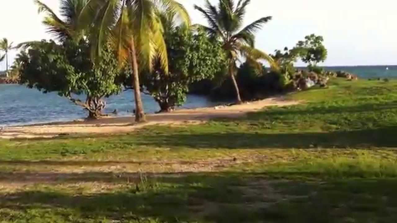 Plage du Bas du Fort,- Le Gosier, Guadeloupe