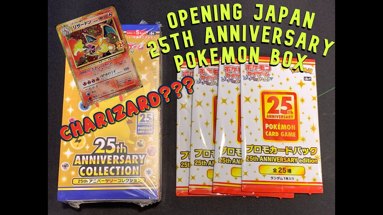What Did I get Myself Into? | Japan 25th Anniversary Pokemon Box Opening | Gacha Abyss