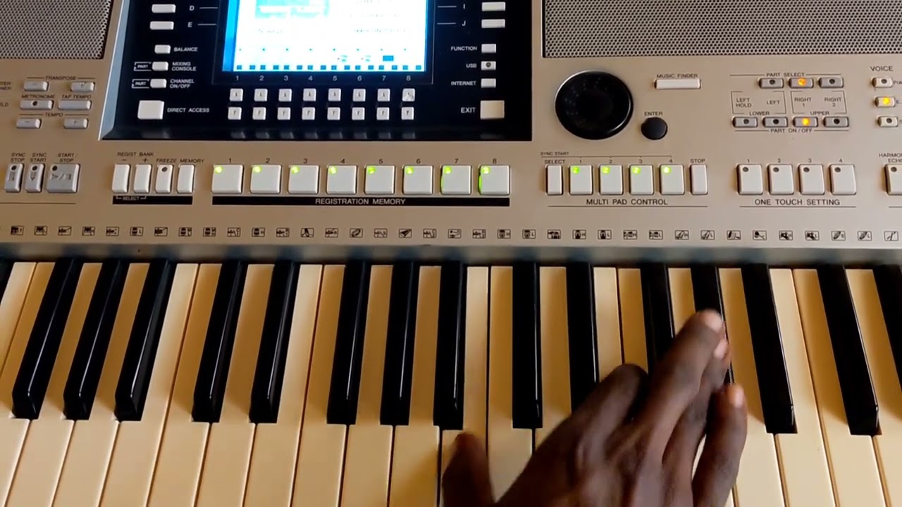 uko wacuranga seben kuri piano 🎹 neza cane 💥 KWIGA GUCURANGA PIANO 🥰IGA MINOR CHORDS 🤏❤️