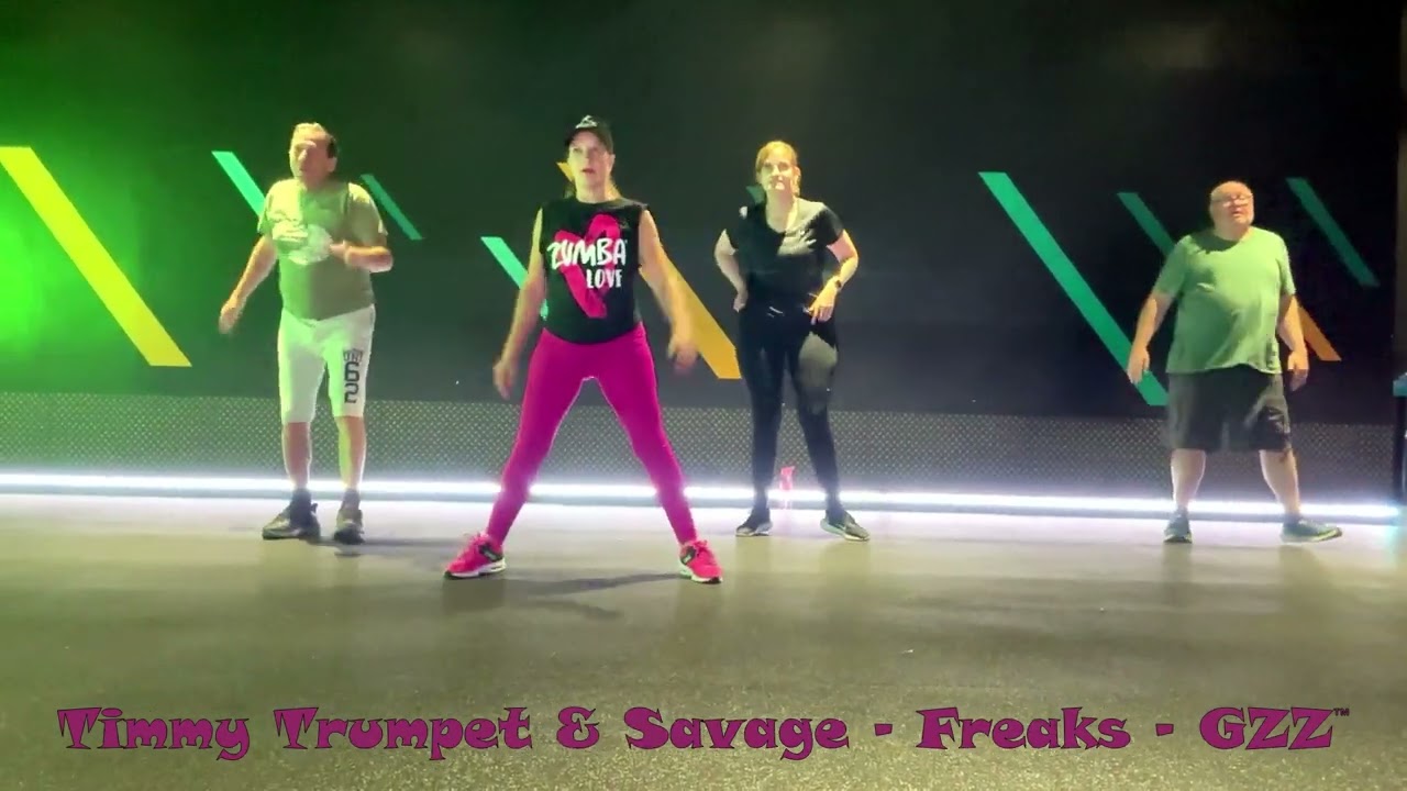 Timmy Trumpet & Savage - Freaks - GloriaZumbaZin (GZZ™)