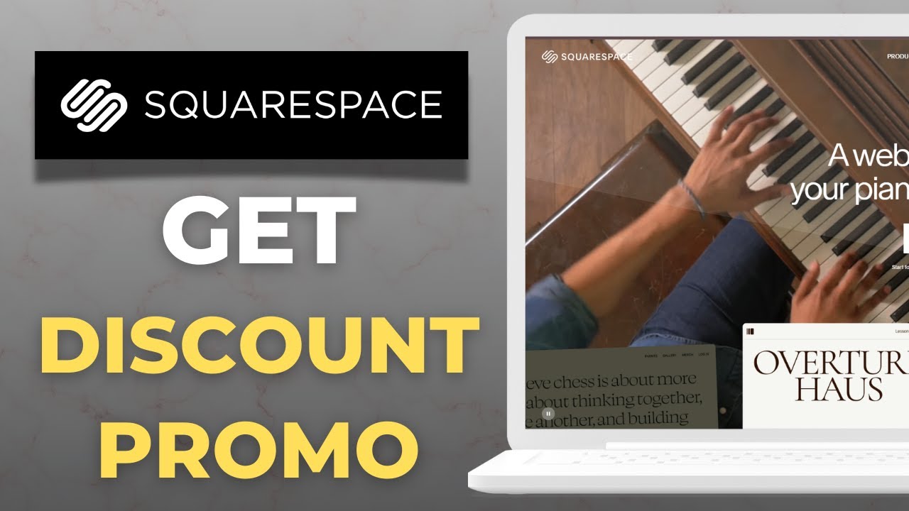 How to Get a Squarespace Discount Promo Code