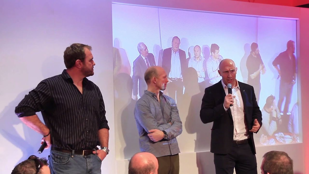 Gareth Thomas - Inspirational Speech