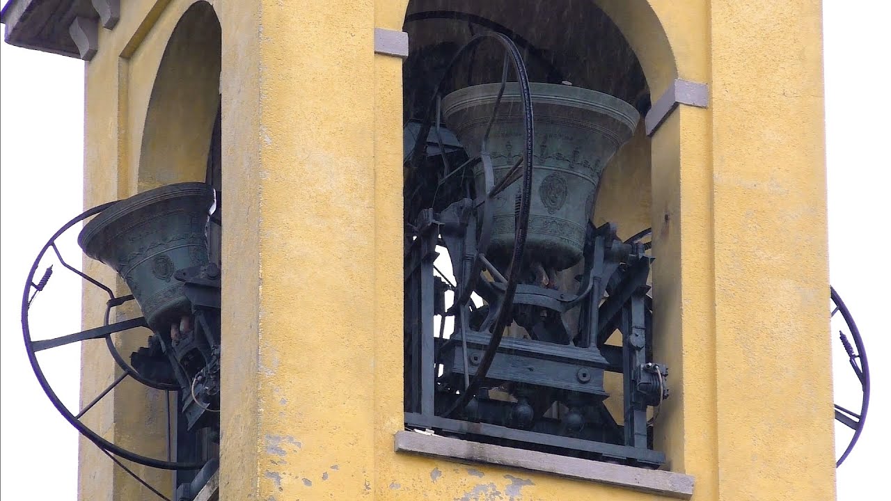 Le Campane di Oggiona (VA) - Chiesa Parrocchiale di Santa Maria Annunciata al Castello
