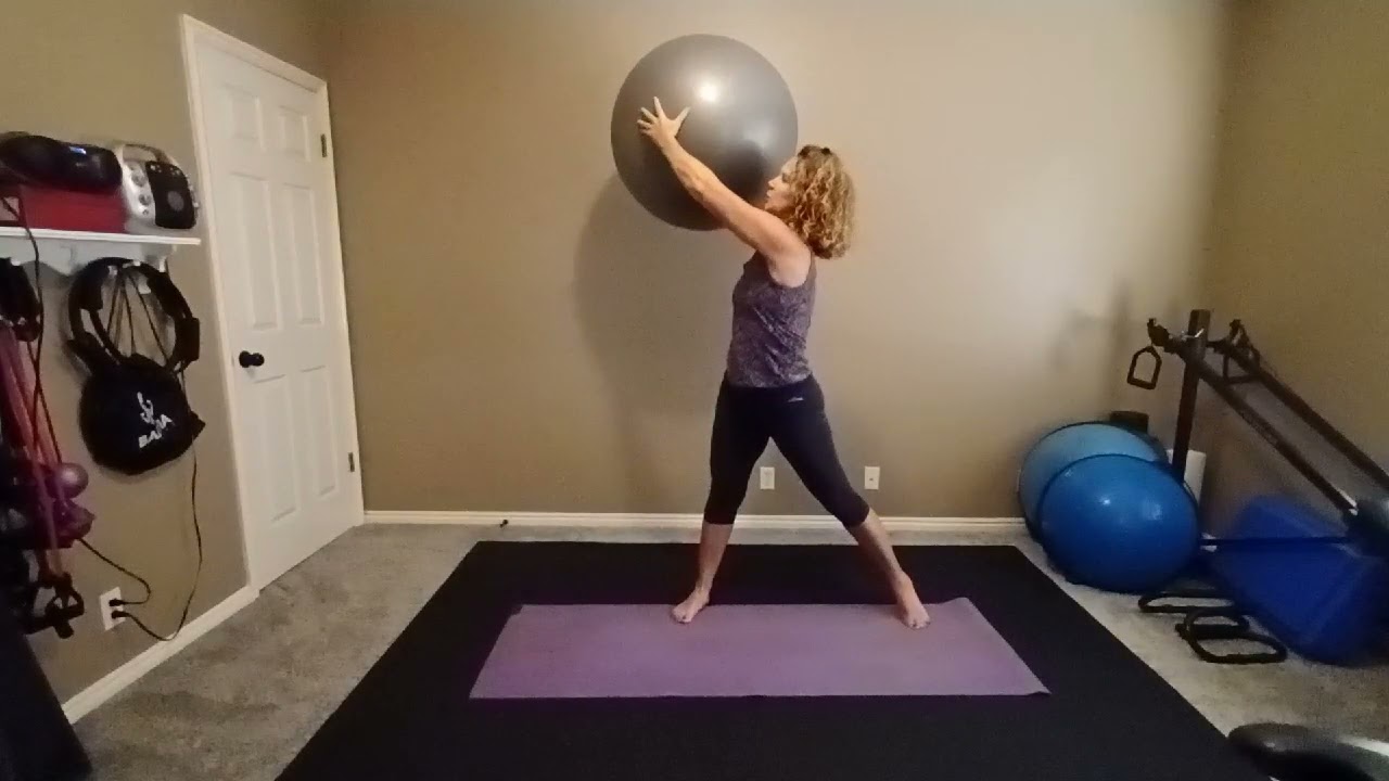 Stability Big Ball Pilates #105