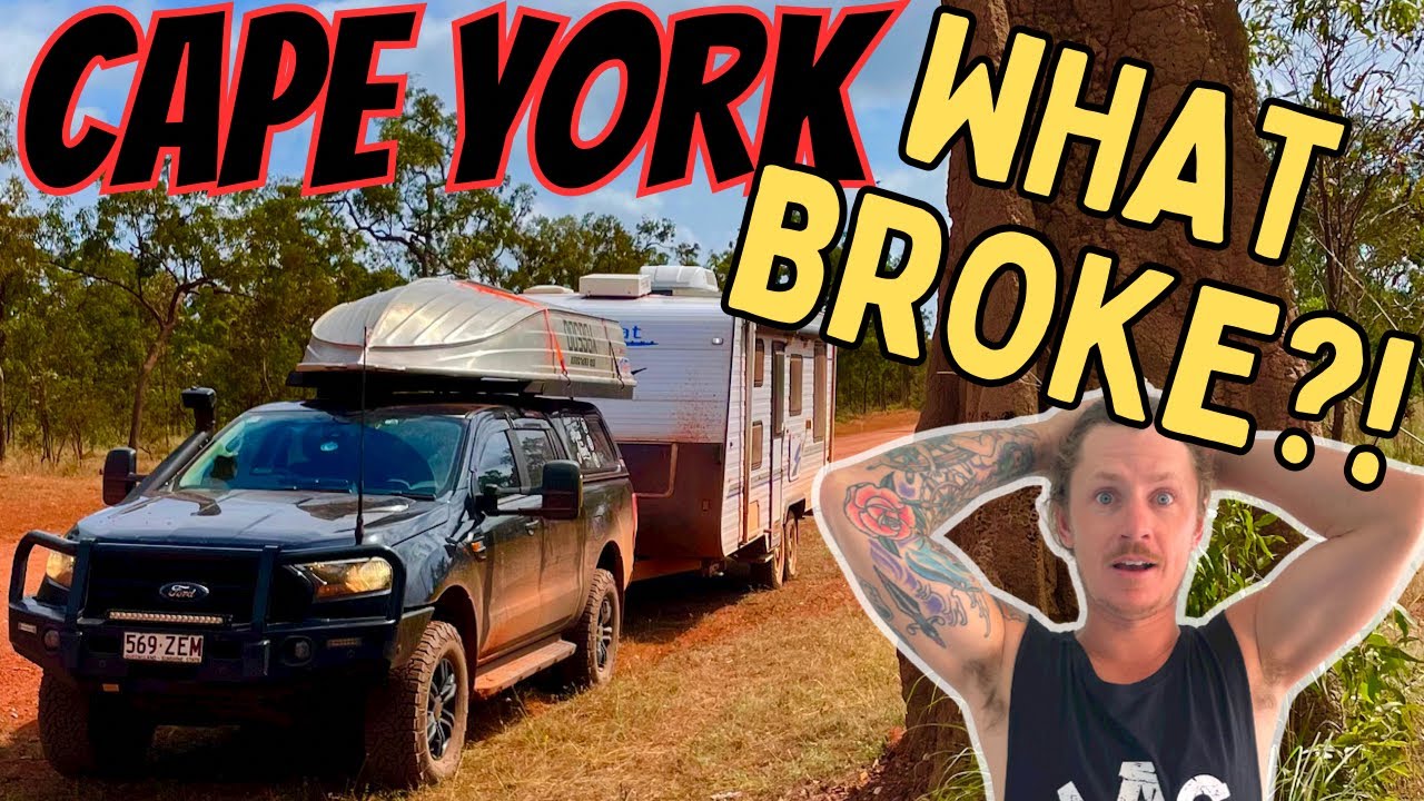Cape York Adventures: Unmasking The Caravan Damage Mystery! | NowOrNeverAus.com