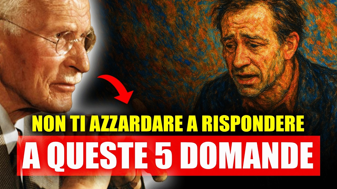 NON RISPONDERE MAI a Queste 5 DOMANDE | Carl Jung