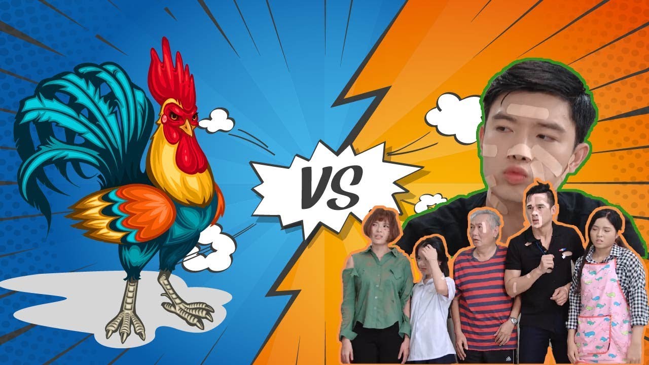 BI MAX VÀ CẢ NHÀ ĐẦY THƯƠNG TÍCH CHỈ VÌ..... GÀ | ĐẸP TV