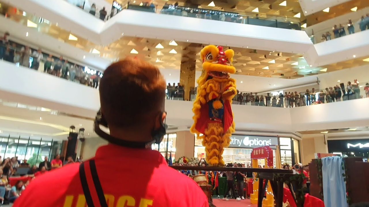 1st LION DANCE COMPETITION 2025 🦁 Group 1 - Xavier Dragon and Lion Dance Team 🐲 Greenhills Mall