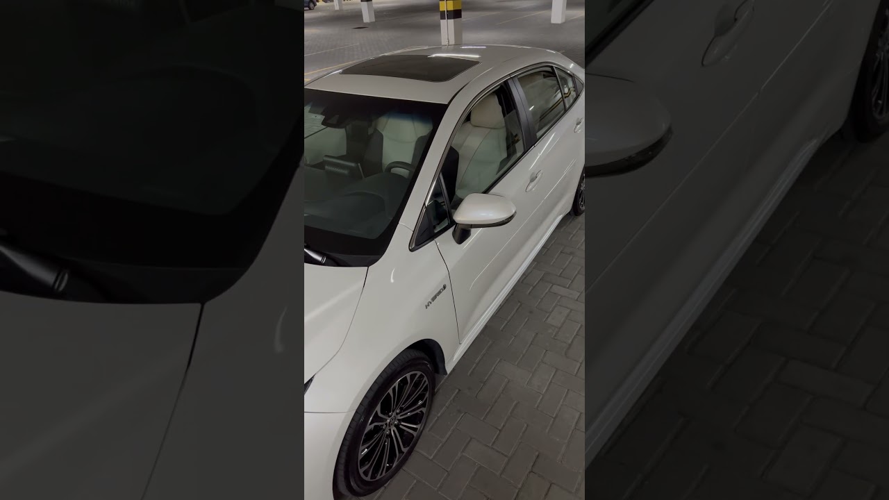 Abertura Corolla Altis Hybrid 2023 #seminovos #carros #brasil #fpy #fpyシ #toyota #corolla #2023