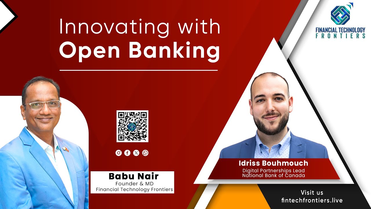 Innovating with Open Banking - Idriss Bouhmouch