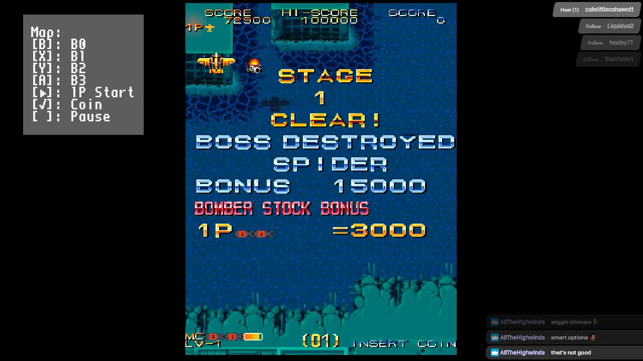 CPS arcade games on a MiSTer FPGA (09.4.20)