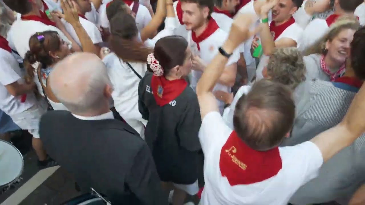 Diana nº 4 día 13 de julio | La Pamplonesa San Fermín 2025