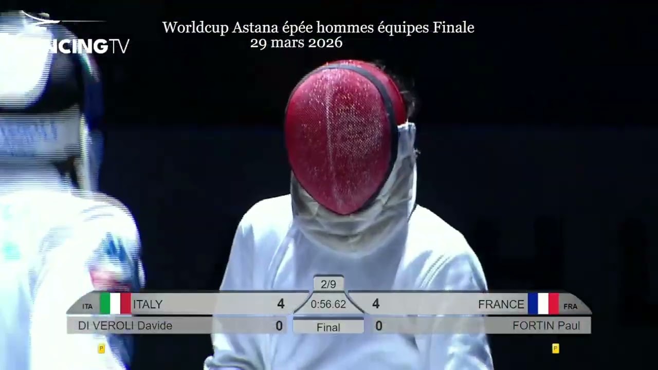 World Cup &eacute;p&eacute;e hommes &eacute;quipes Astana mars 2026 Finale