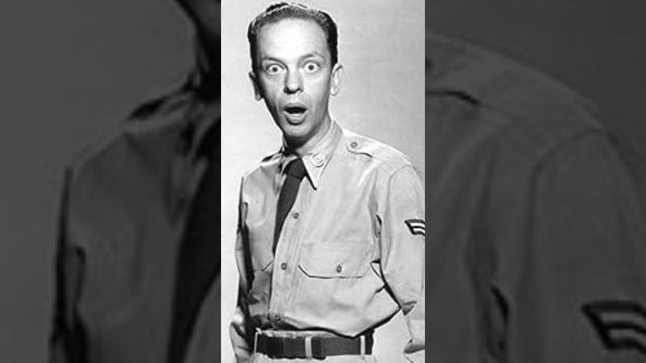 Don Knotts - Did What to Make a Living? #shorts #history #actor