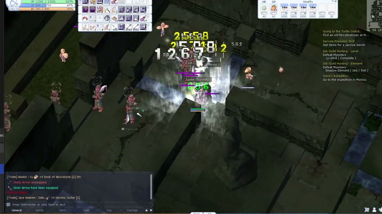 Myth of Yggdrasil - Clown - Tamruan Run (30mins)
