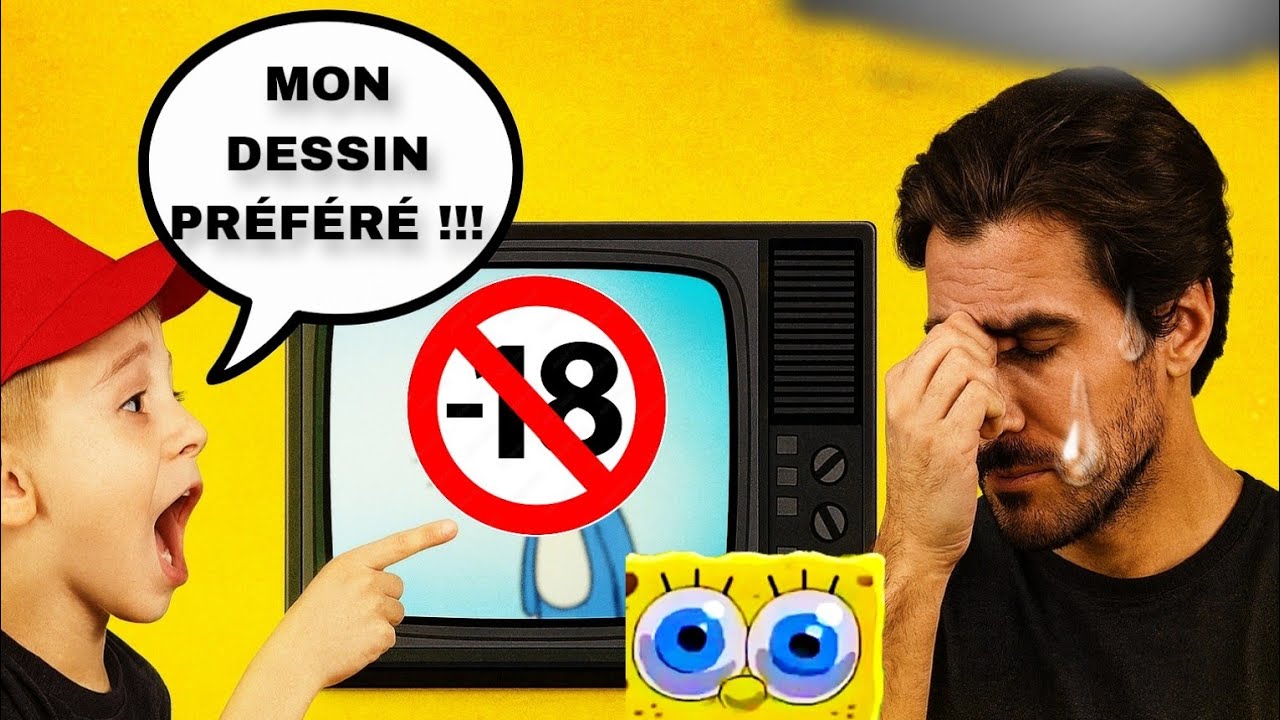 À quel moment la télé est devenue…Ça ? (J'suis dégouté)
