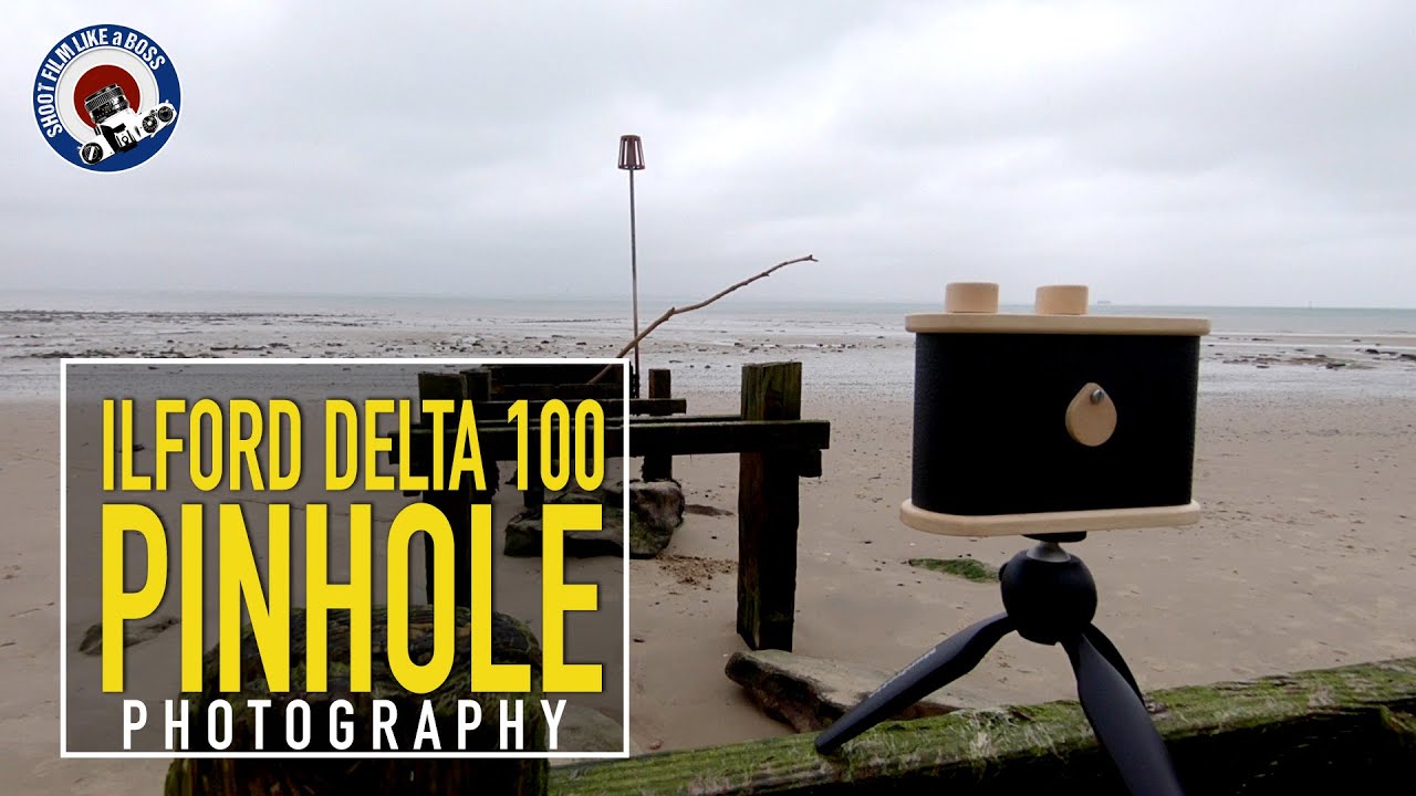 Medium Format Film Photography | Ilford Delta 100 - Pinhole Camera