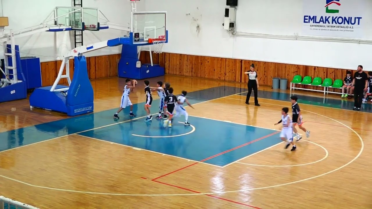 PETNA SPOR - GÜNGÖREN BELEDİYESPOR 14.06.2022 ( TBF U-10 YARI FİNAL) 1.PER