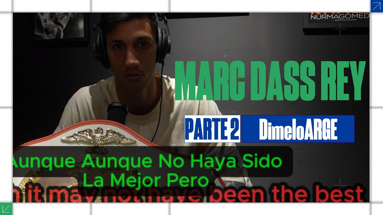 Dímelo ARGE - FIGHT🥊🥇- Marc Dass Rey- Capítulo 12- Parte 2. Campeon del Mundo, de España y Cataluña.