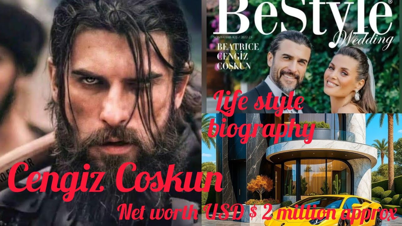 Cengiz Coskun Turkish Actor life style biography video 2025🥰❤️🥳😋👍💋🤩😍😍💋😋🥳❤️
