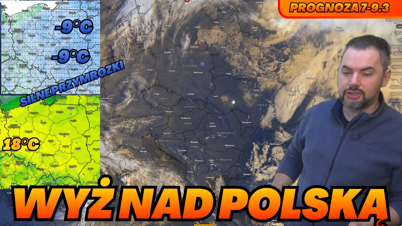 Przymrozki znowu w nocy. Słoneczna i ciepła niedziela. Prognoza pogody. Podsumowanie lutego