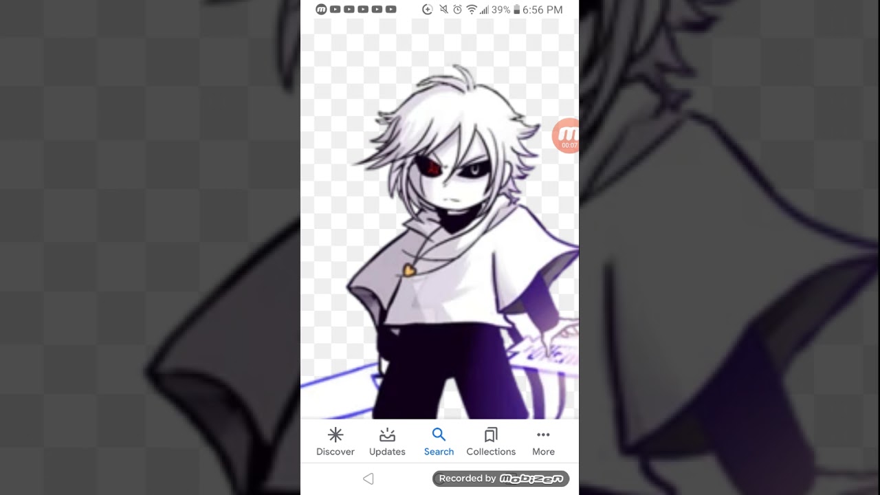 What if Cross Chara enter the mha universe