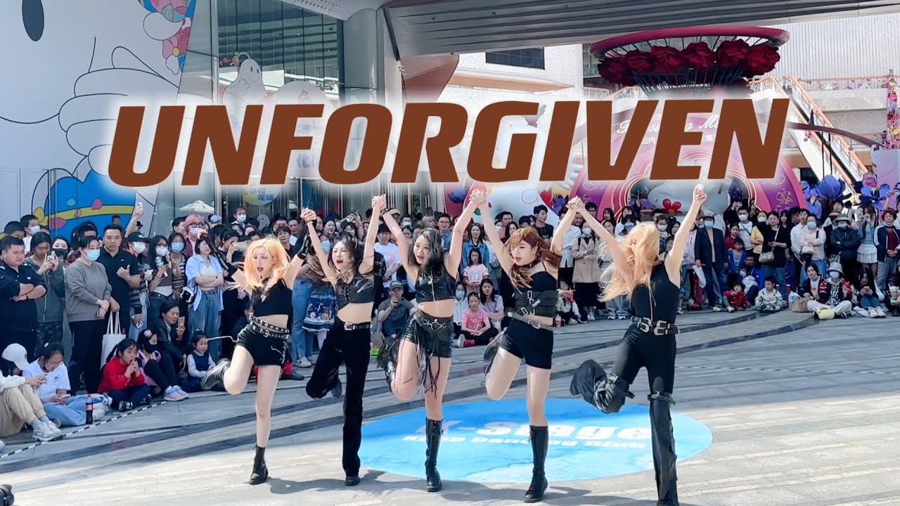 [KPOP in Public] LE SSERARIM - UNFORGIVEN ｜One take Side cam | Dancecover in Shanghai，China