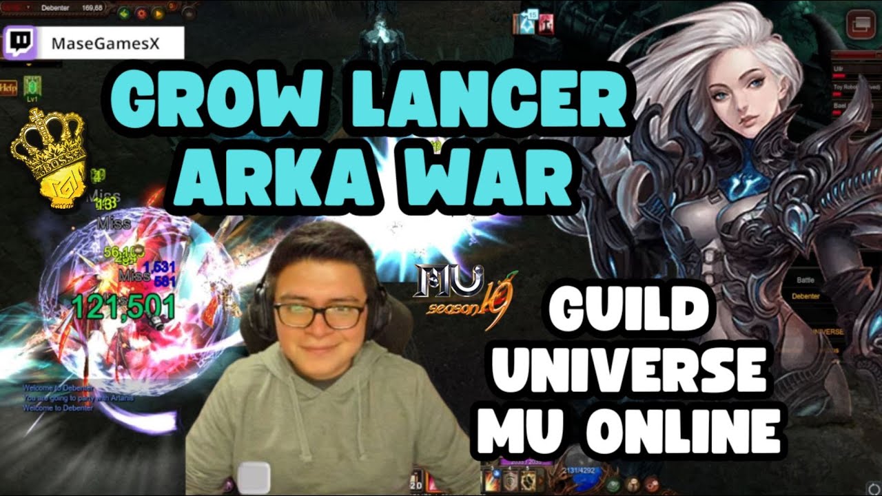 GROW LANCER 2024 - TE TOCO Y DESAPARECES (280 PUNTOS) 💎TEST PVP ARKA WAR 🤑 Mu Online S19.1 🔥