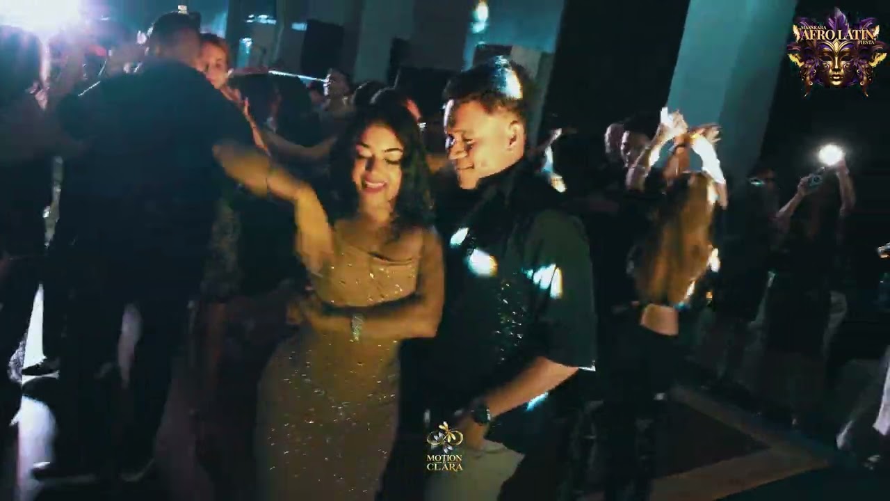 Chris Paradise got the crowd losing it to Tanga 🔥 | Masskara Afro Latin Fiesta 2025