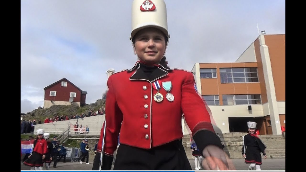 17 mai i Gjesvær Skarsvåg og Honningsvåg 2016