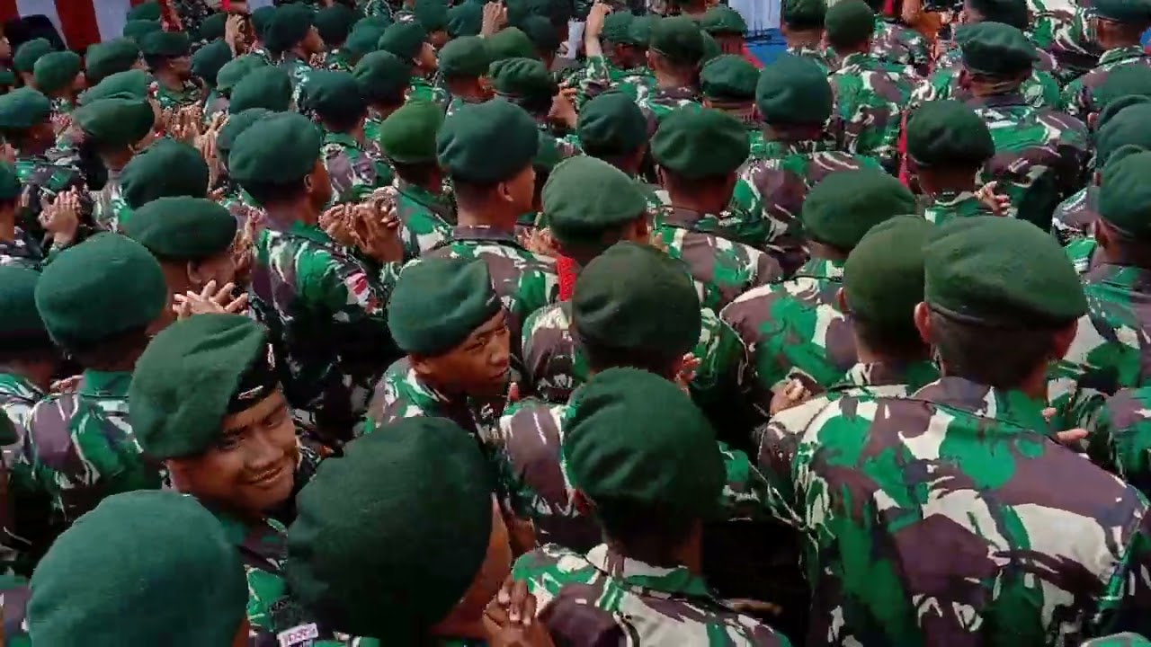 Kepala Staf Angkatan Darat Nyanyi Lagu Timor, Kenang Masa Lalu Di Timor-Timur