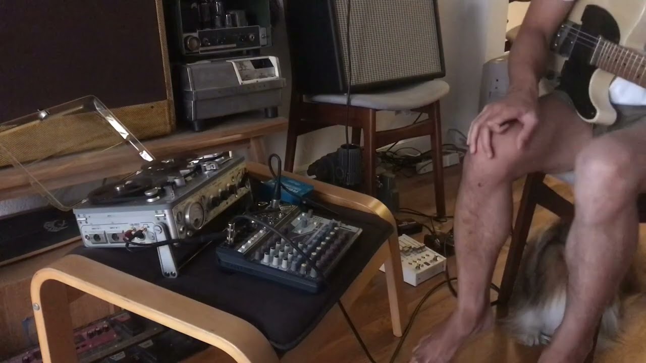 Nagra 4.2 Tape Delay Demo - For Sale (See Description)