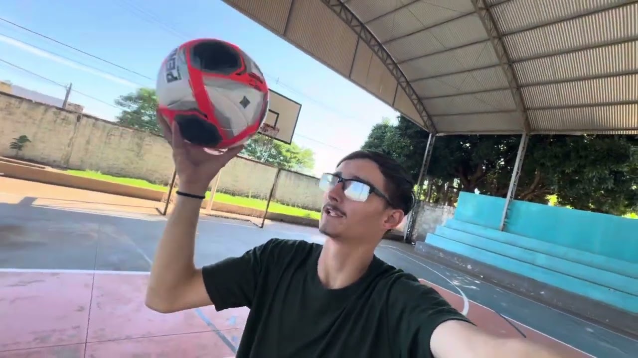 ESSA É MINHA NOVA BOLA 😨😨 • MUITO TOOOPP