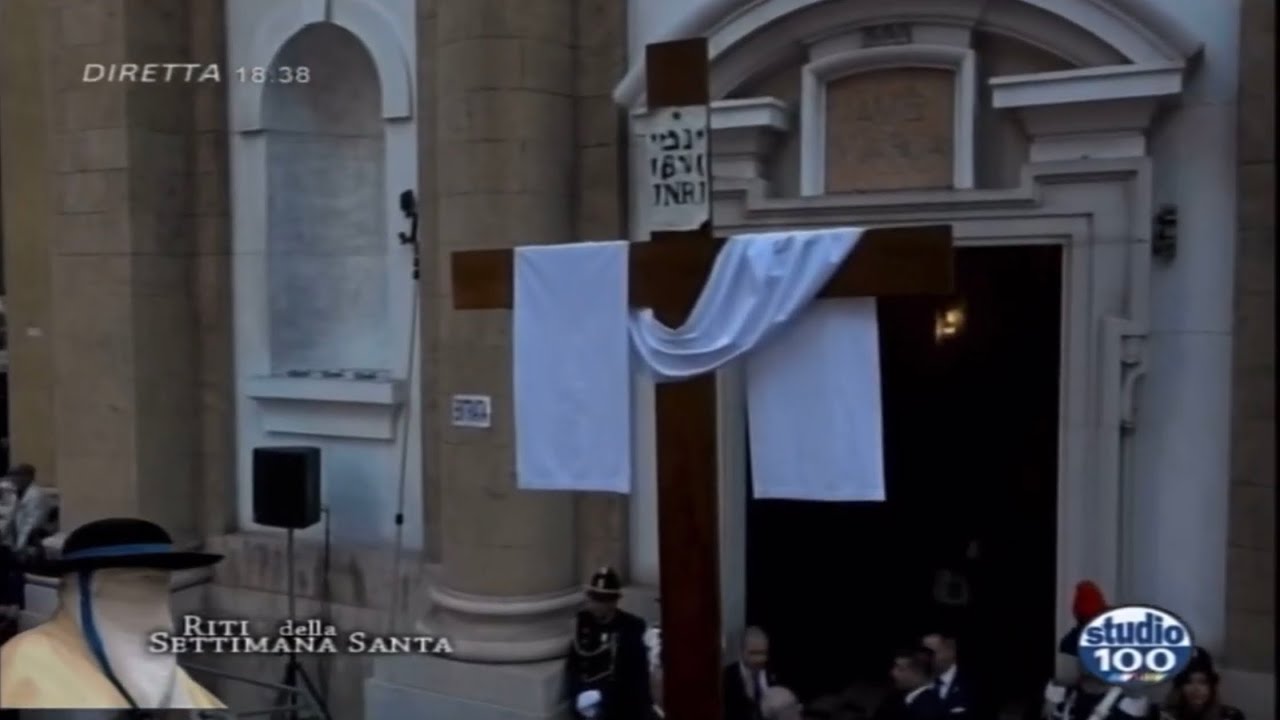 Riti della Settimana Santa a Taranto 2017 - Processione dei Sacri Misteri