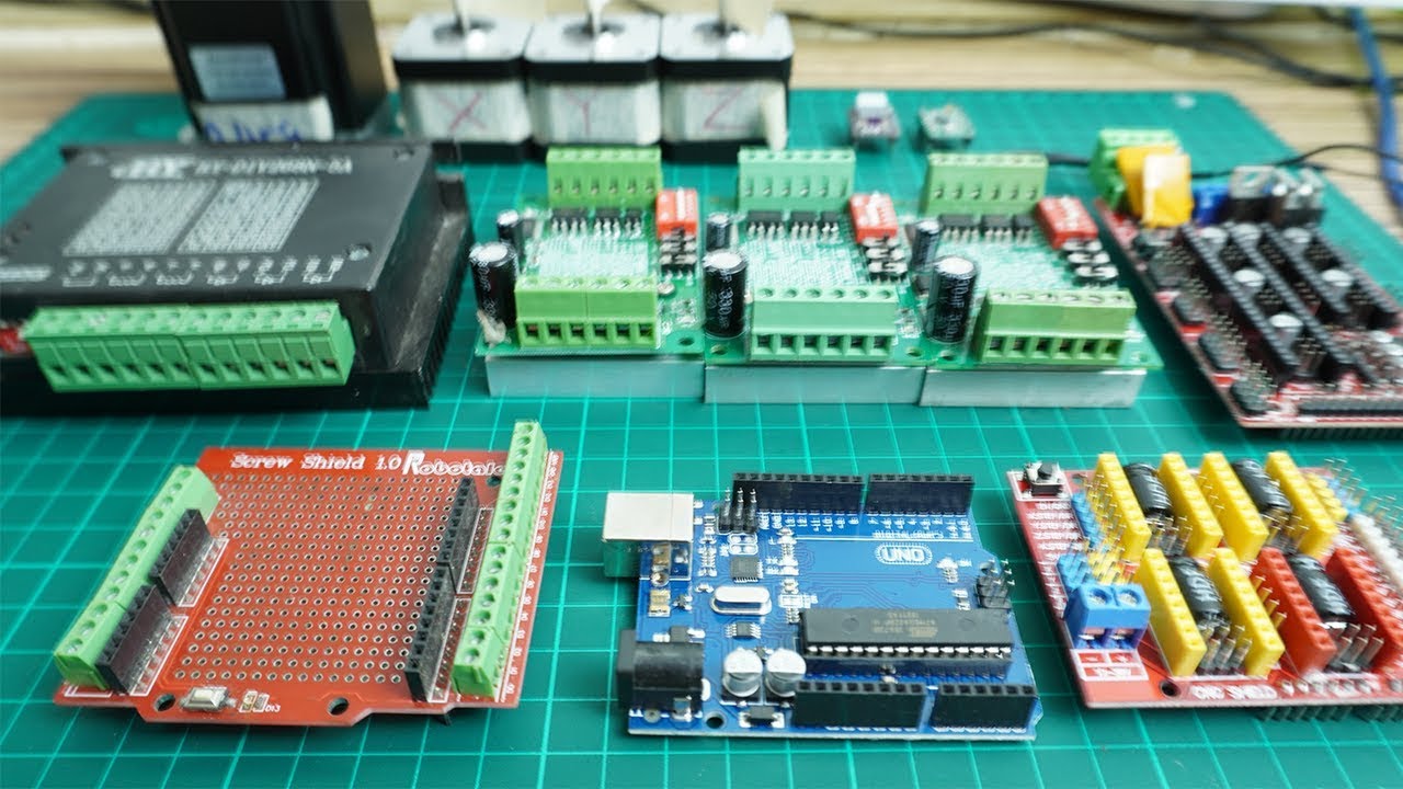 DIY CNC ประกอบ CNC ด้วยตัวเอง CNC Driver