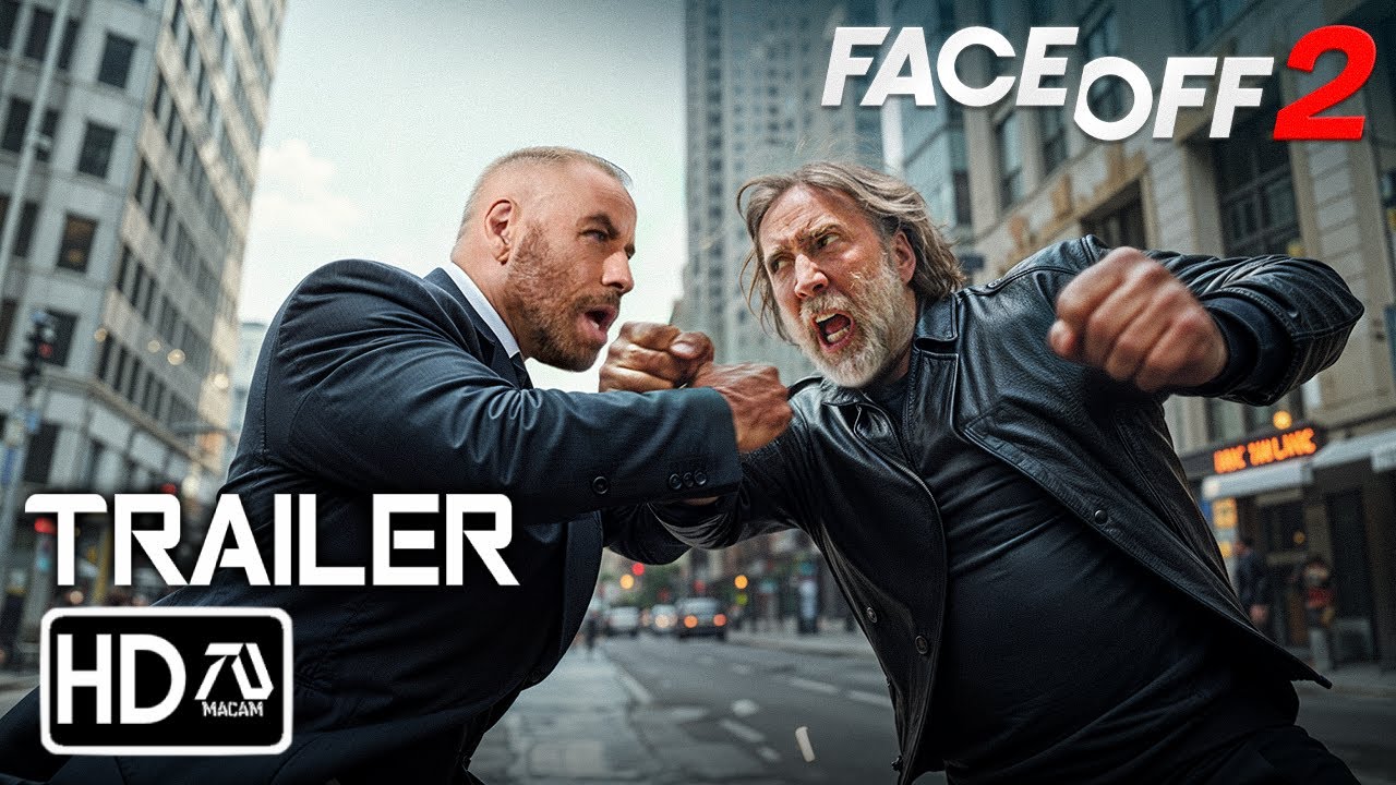Face/Off 2 Trailer (HD) Nicolas Cage, John Travolta | Sean Archer and Castor Troy | Fan Trailer 5