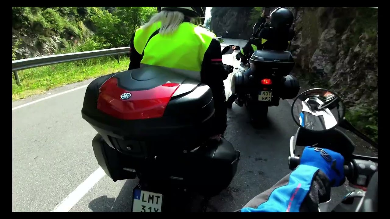 GARDASEE MOTORRAD REISE 2023 TEIL 4: Die Brasa Schlucht und die Schauder Terasse